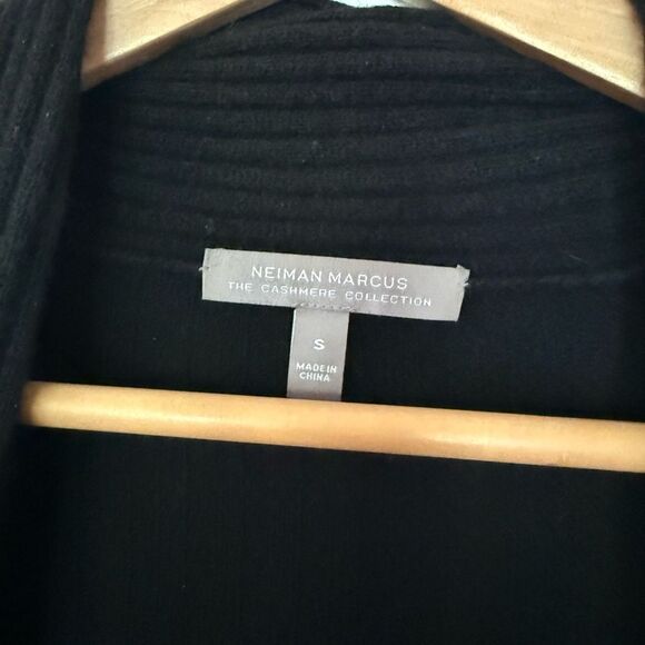 Nieman Marcus cashmere Open-Front cardigan - Picture 4 of 5